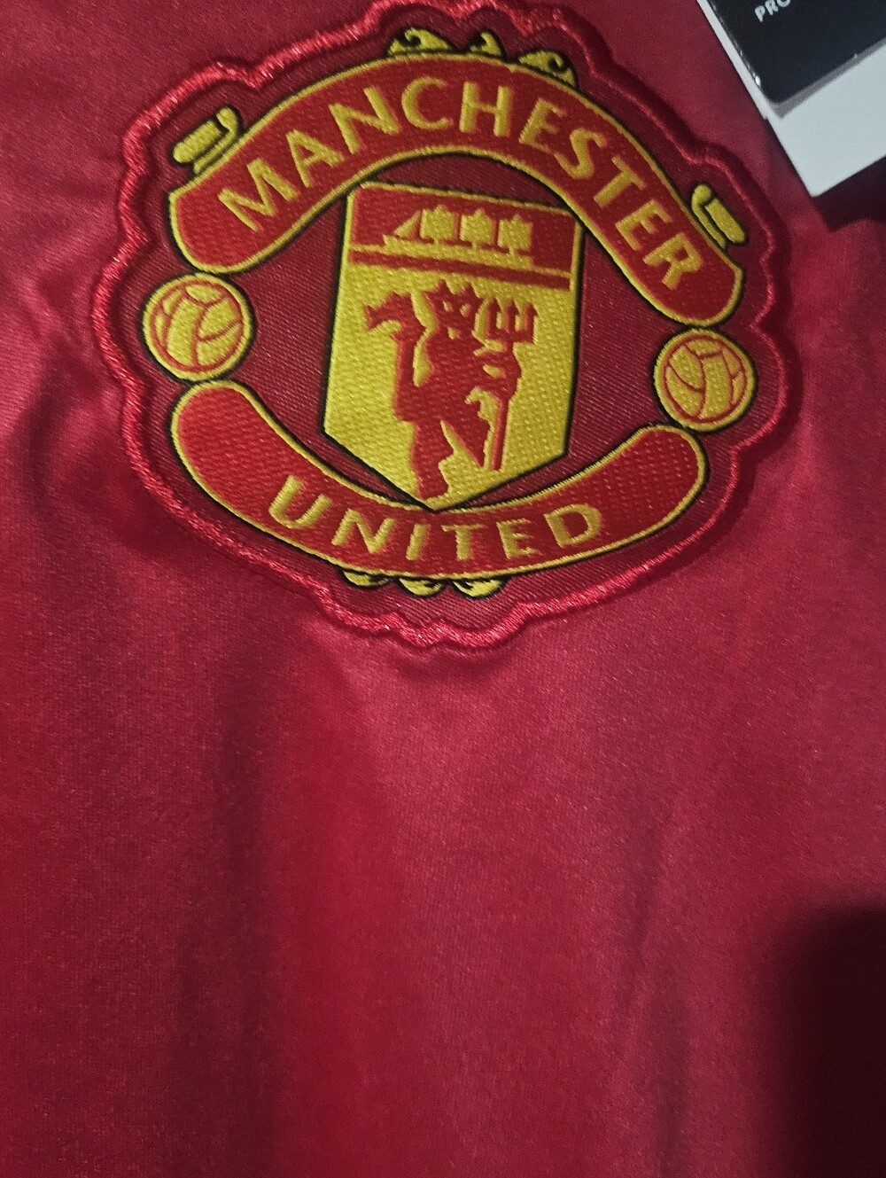 Manchester Rashford Jersey - Picture 4 of 6